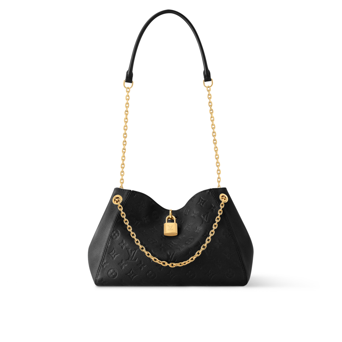 Anytime PM Monogram Empreinte Leather - Handbags | LOUIS VUITTON